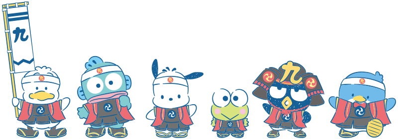 はぴだんぶいキャラクターパネルイメージ
